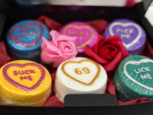 Load image into Gallery viewer, Rude Bath bomb box

