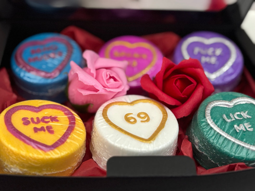 Rude Bath bomb box