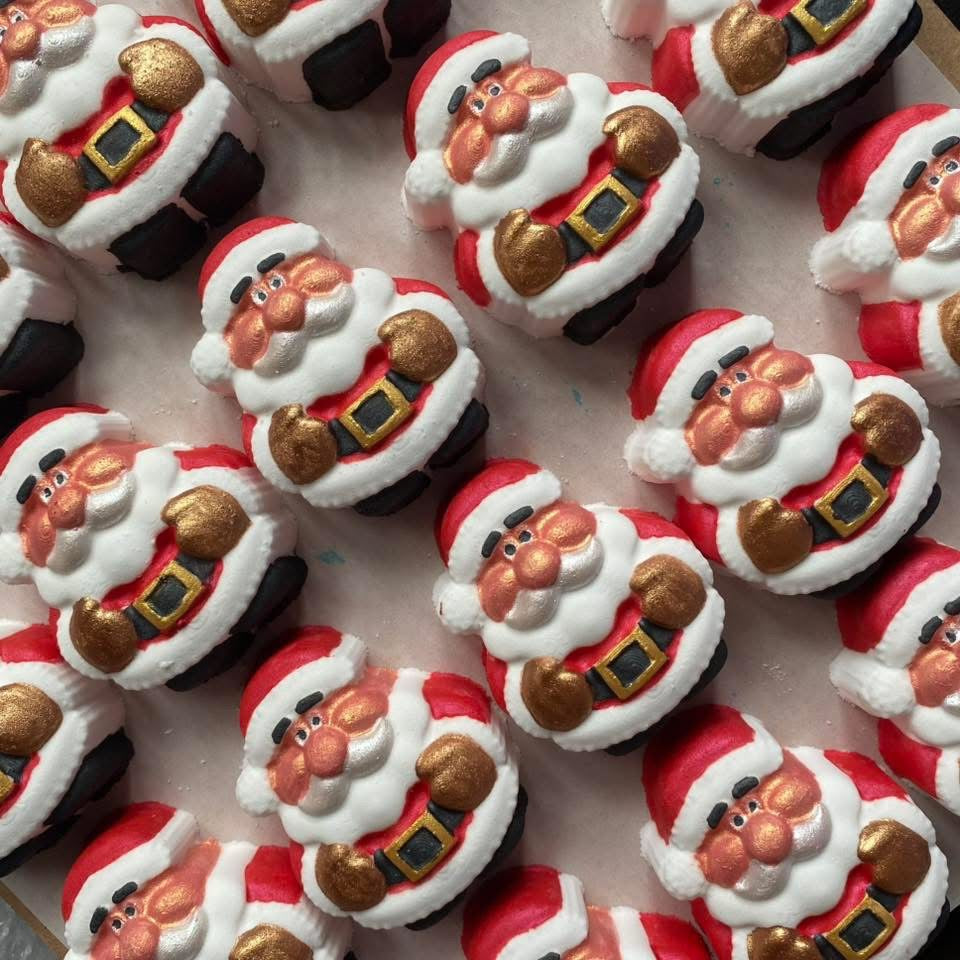 Christmas Bath Bombs